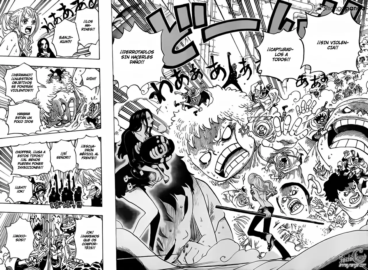 One Piece - Capítulo 688 - Página 16 - LectorTMOo