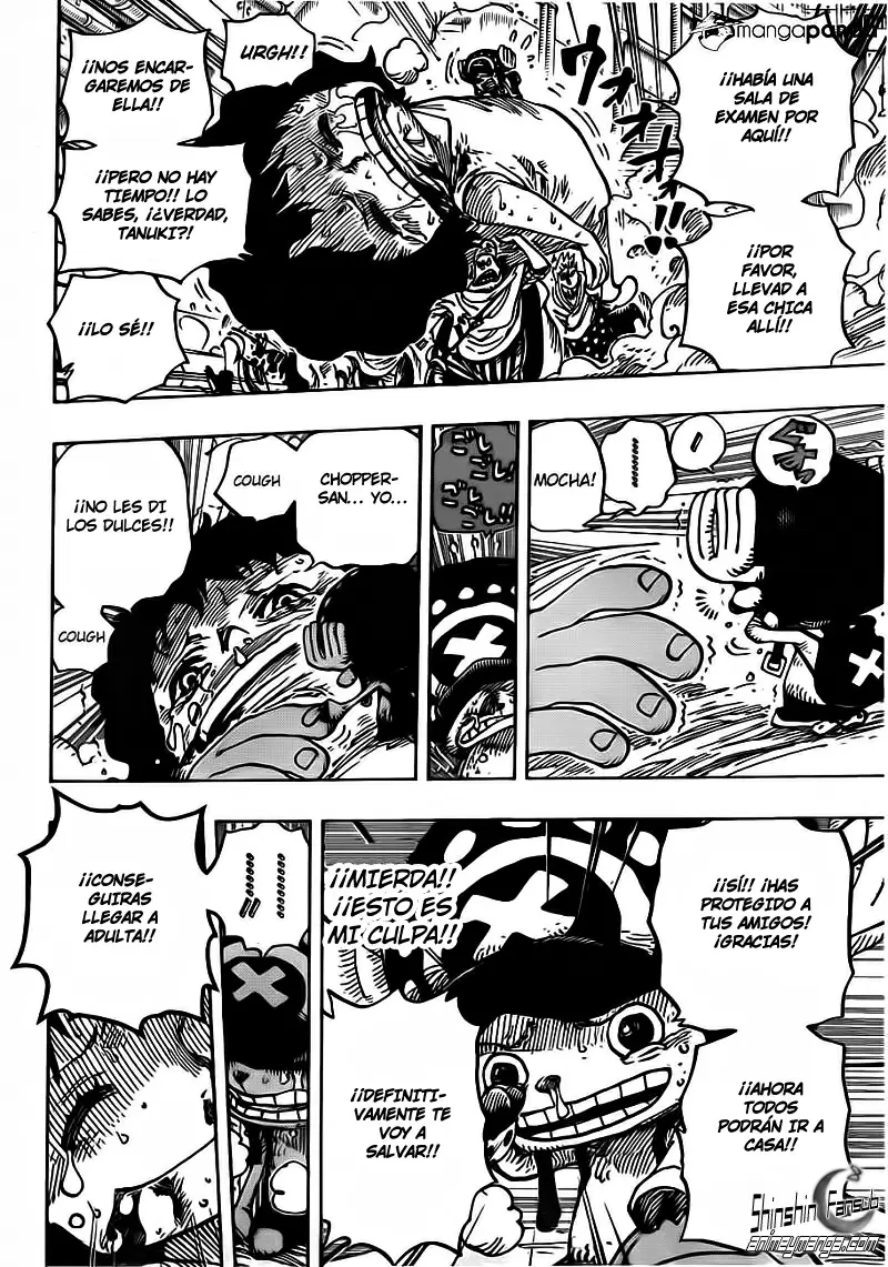 One Piece - Capítulo 688 - Página 17 - LectorTMOo