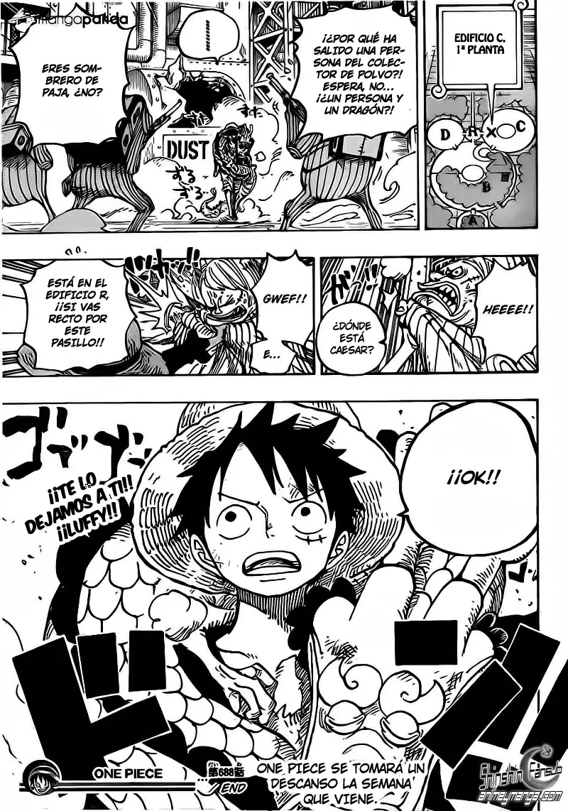 One Piece - Capítulo 688 - Página 18 - LectorTMOo