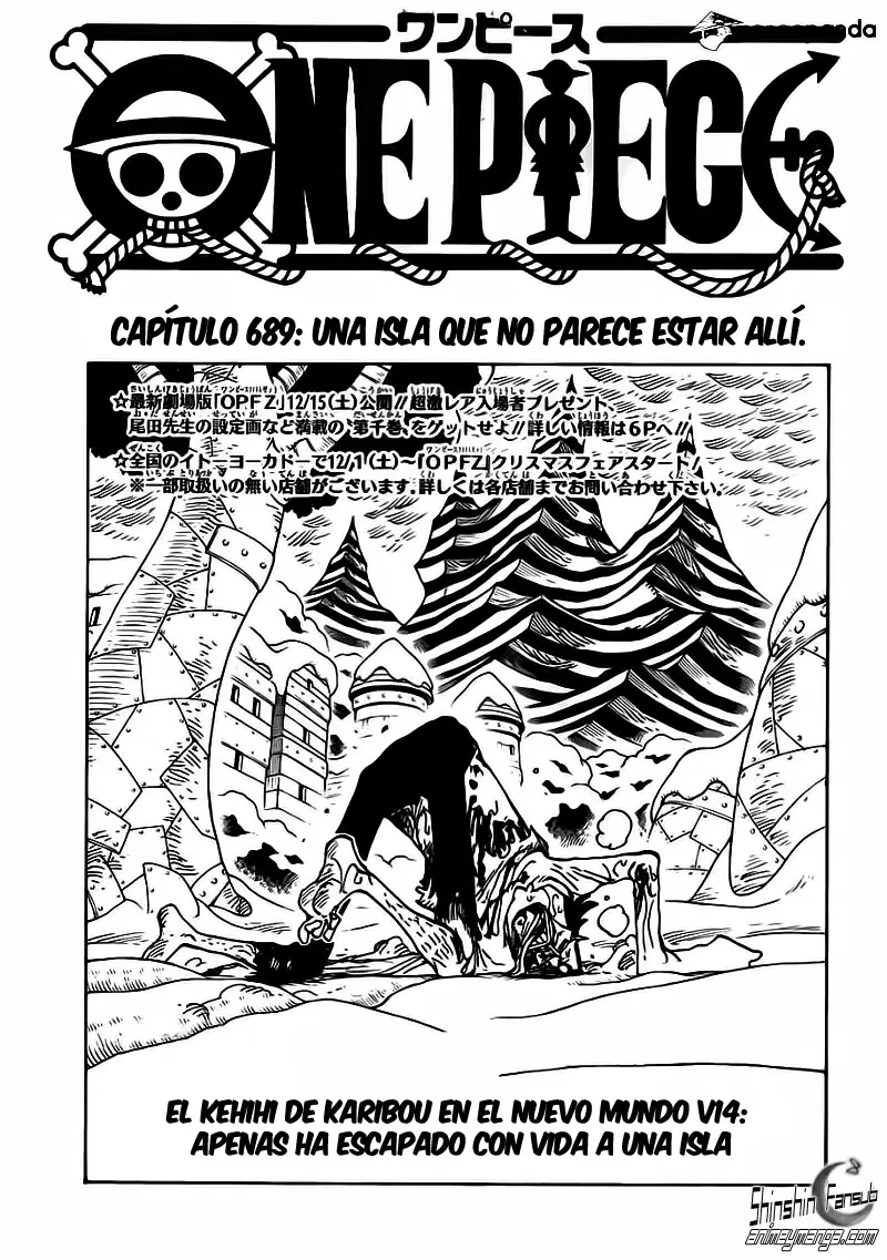 One Piece - Capítulo 689 - Página 1 - LectorTMOo