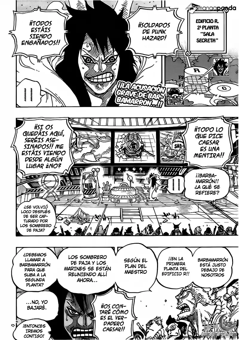 One Piece - Capítulo 689 - Página 2 - LectorTMOo