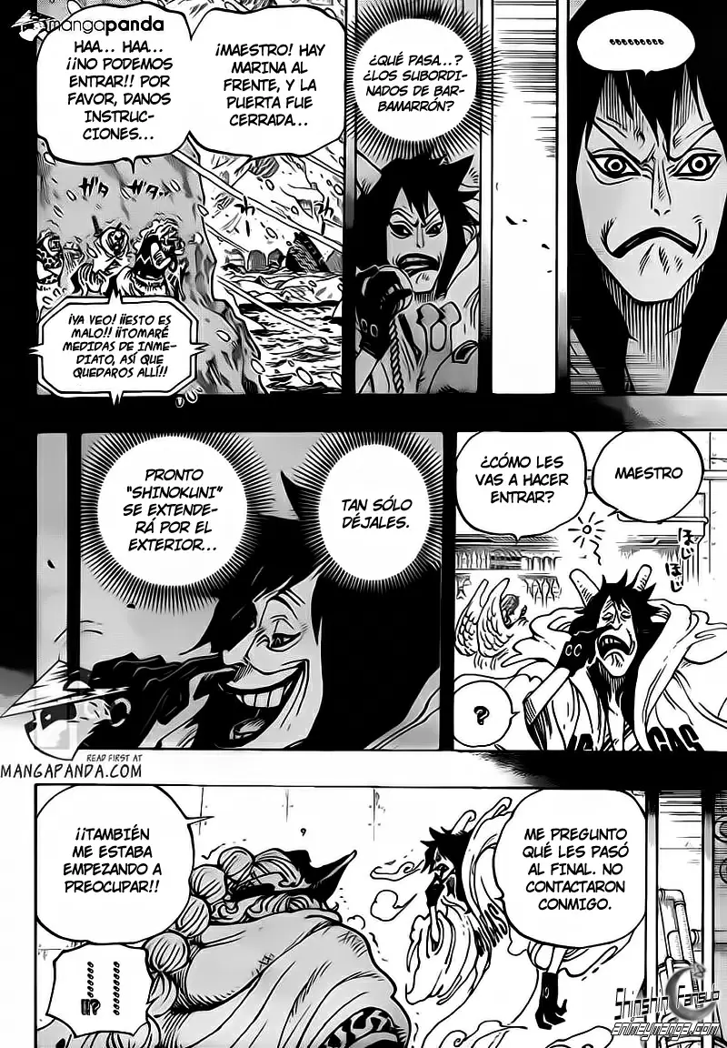 One Piece - Capítulo 689 - Página 4 - LectorTMOo