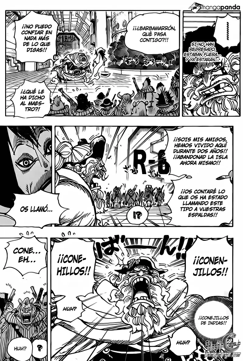 One Piece - Capítulo 689 - Página 5 - LectorTMOo
