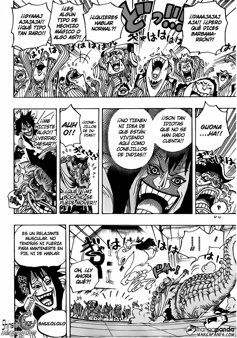 One Piece - Capítulo 689 - Página 6 - LectorTMOo