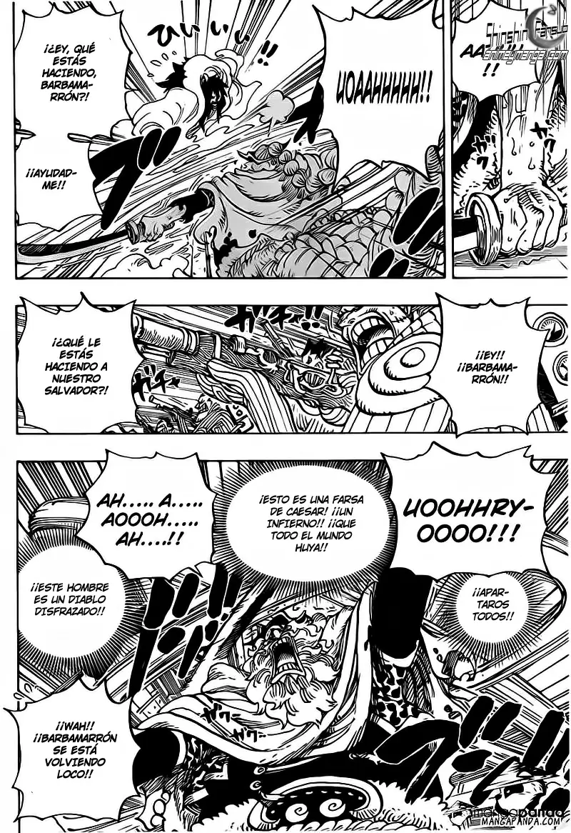 One Piece - Capítulo 689 - Página 8 - LectorTMOo