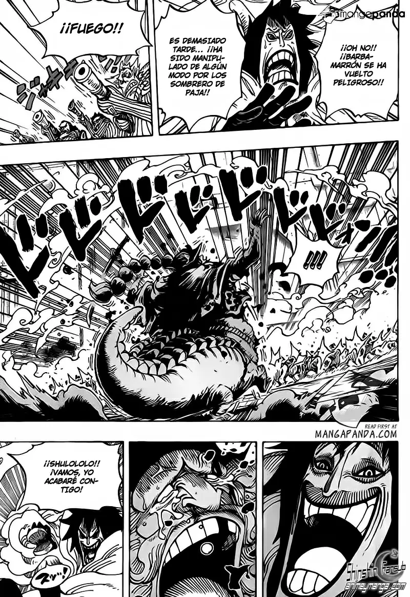 One Piece - Capítulo 689 - Página 9 - LectorTMOo