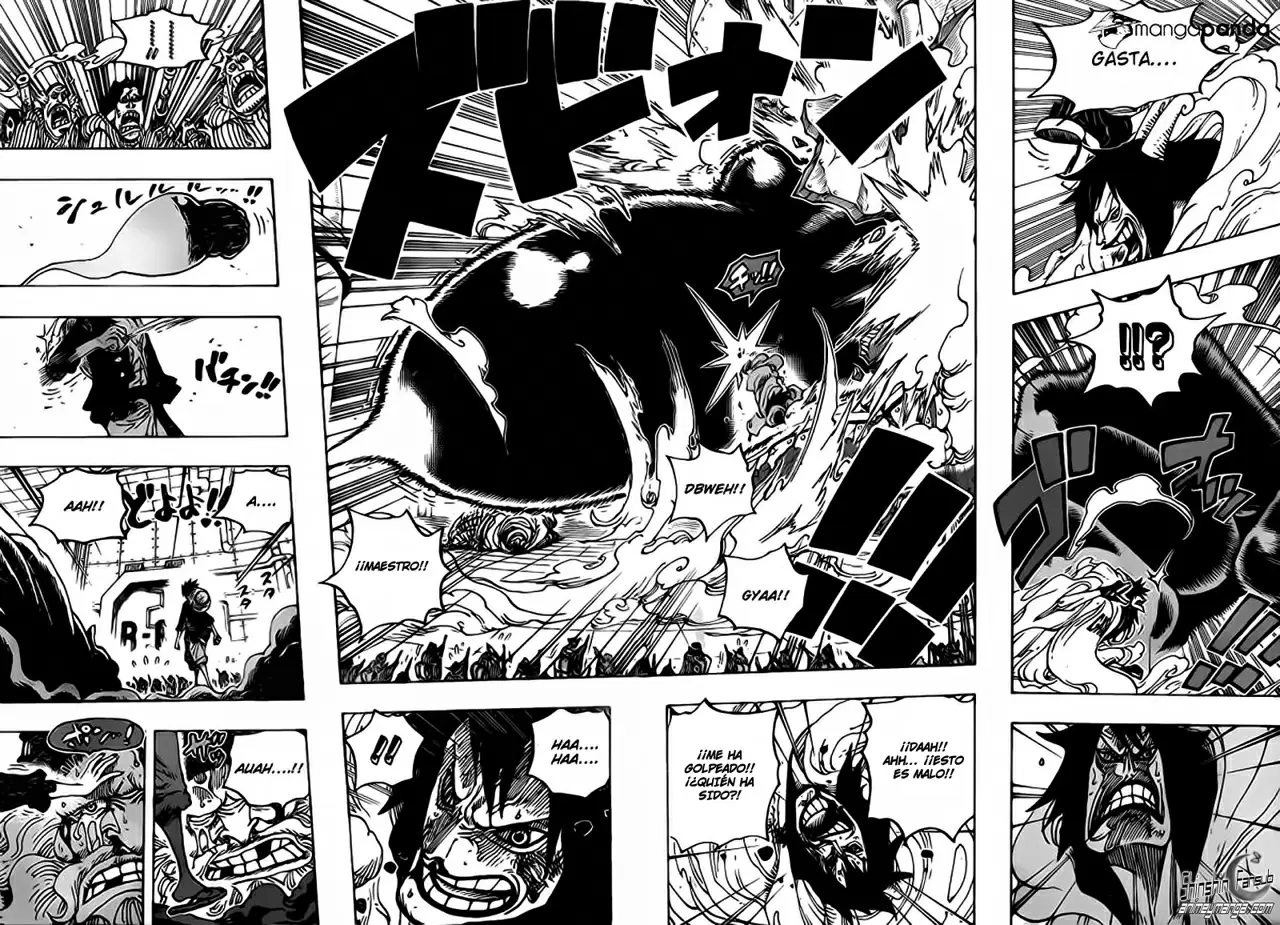 One Piece - Capítulo 689 - Página 10 - LectorTMOo