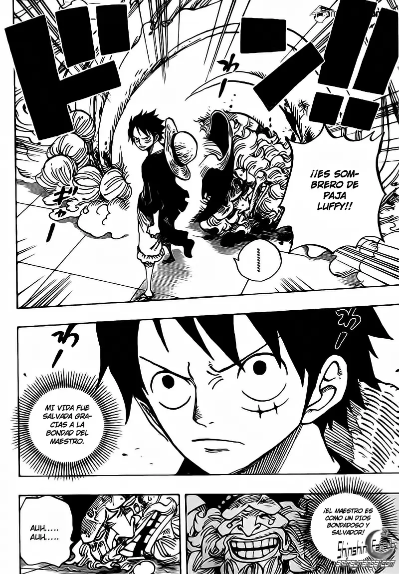 One Piece - Capítulo 689 - Página 11 - LectorTMOo