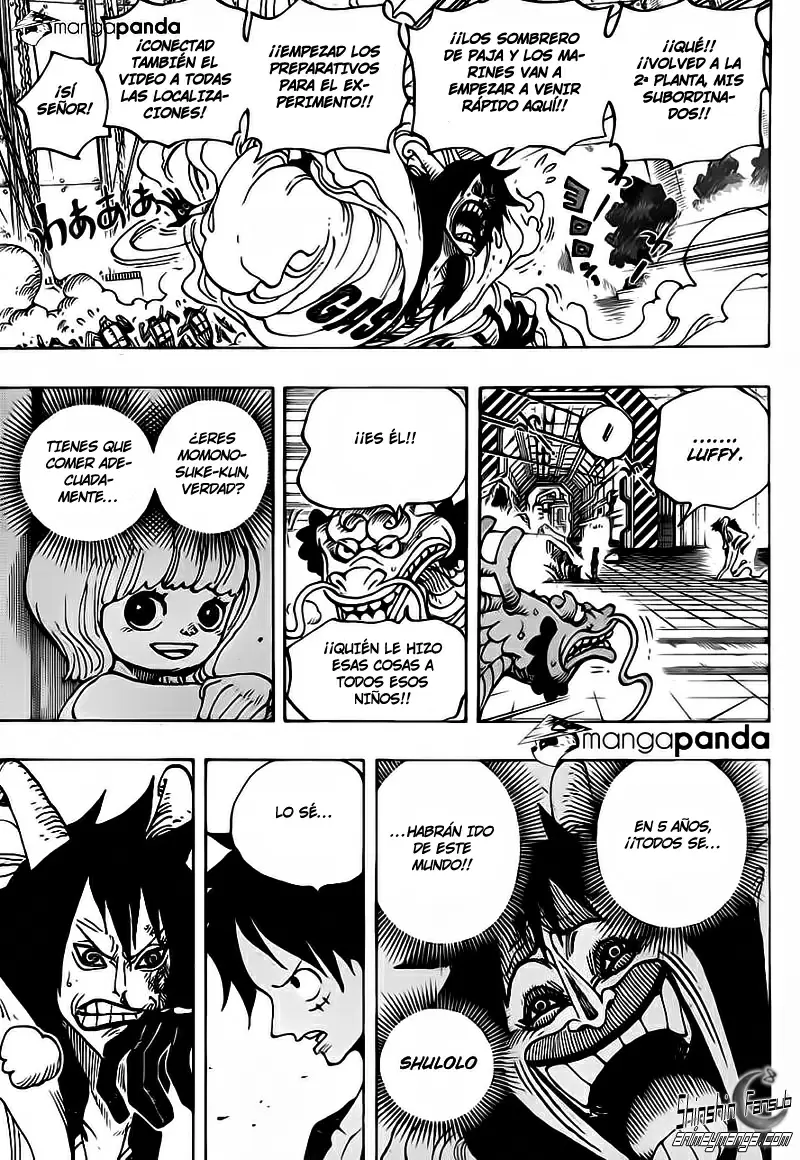 One Piece - Capítulo 689 - Página 12 - LectorTMOo