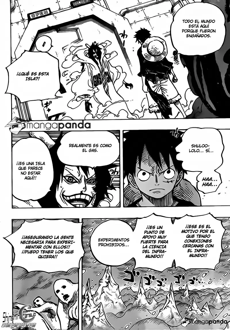 One Piece - Capítulo 689 - Página 13 - LectorTMOo