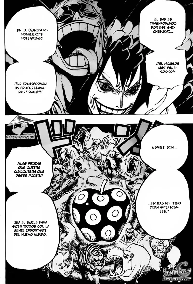 One Piece - Capítulo 689 - Página 15 - LectorTMOo