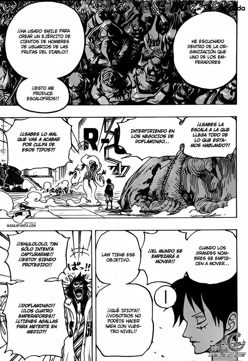 One Piece - Capítulo 689 - Página 16 - LectorTMOo