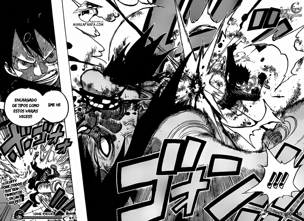One Piece - Capítulo 689 - Página 17 - LectorTMOo
