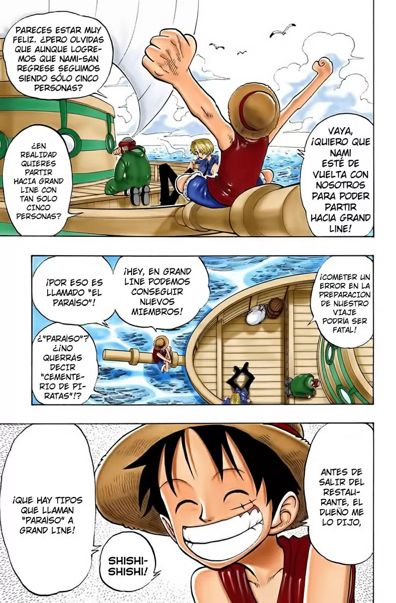 One Piece - Capítulo 69 - Página 3 - LectorTMOo