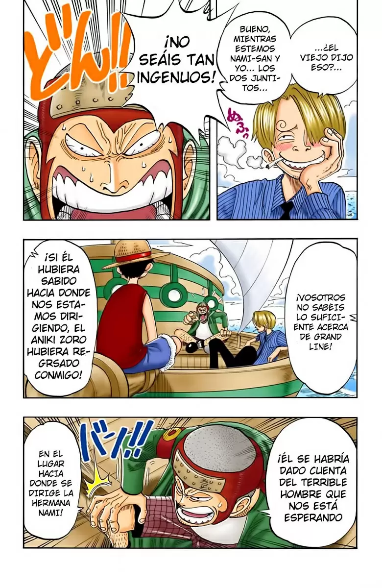 One Piece - Capítulo 69 - Página 4 - LectorTMOo