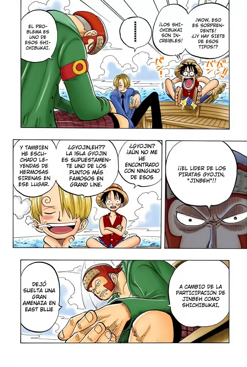 One Piece - Capítulo 69 - Página 7 - LectorTMOo
