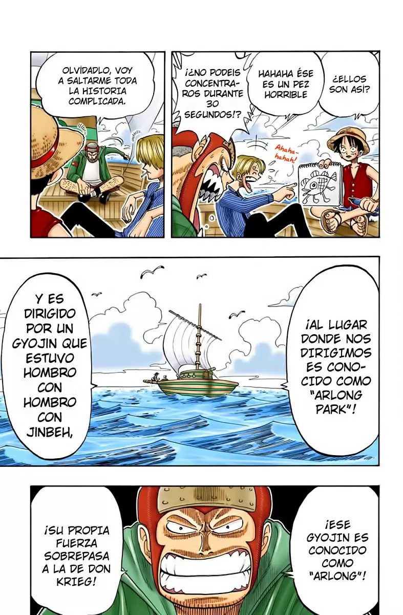 One Piece - Capítulo 69 - Página 8 - LectorTMOo