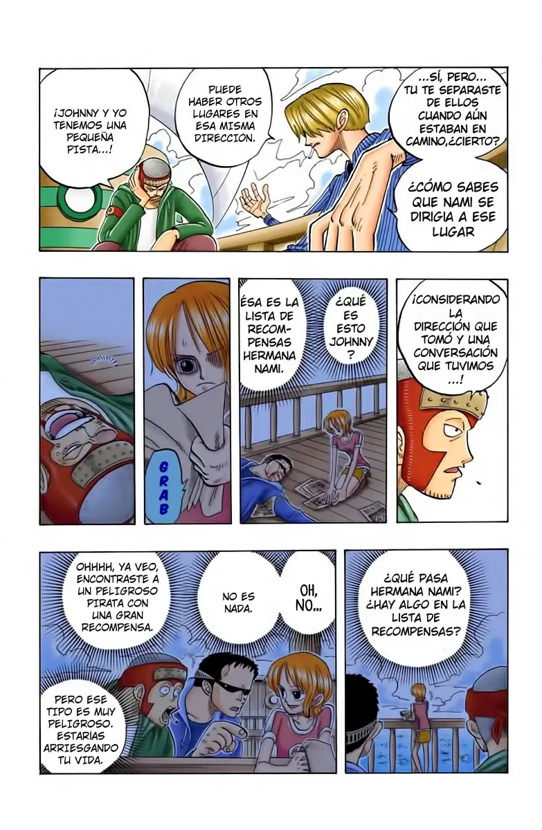 One Piece - Capítulo 69 - Página 9 - LectorTMOo