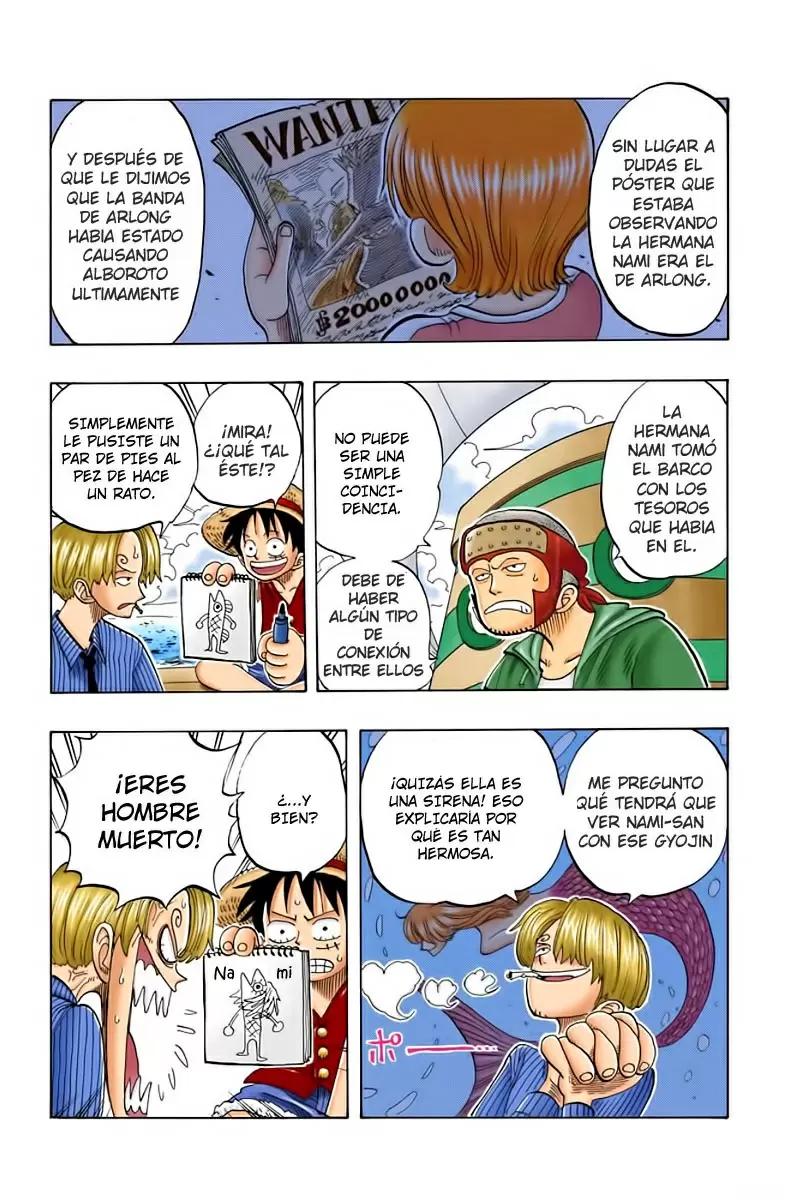 One Piece - Capítulo 69 - Página 10 - LectorTMOo