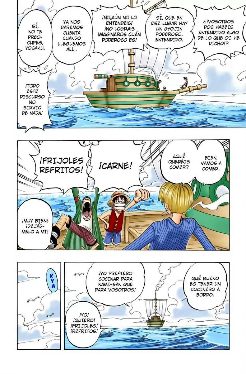 One Piece - Capítulo 69 - Página 11 - LectorTMOo