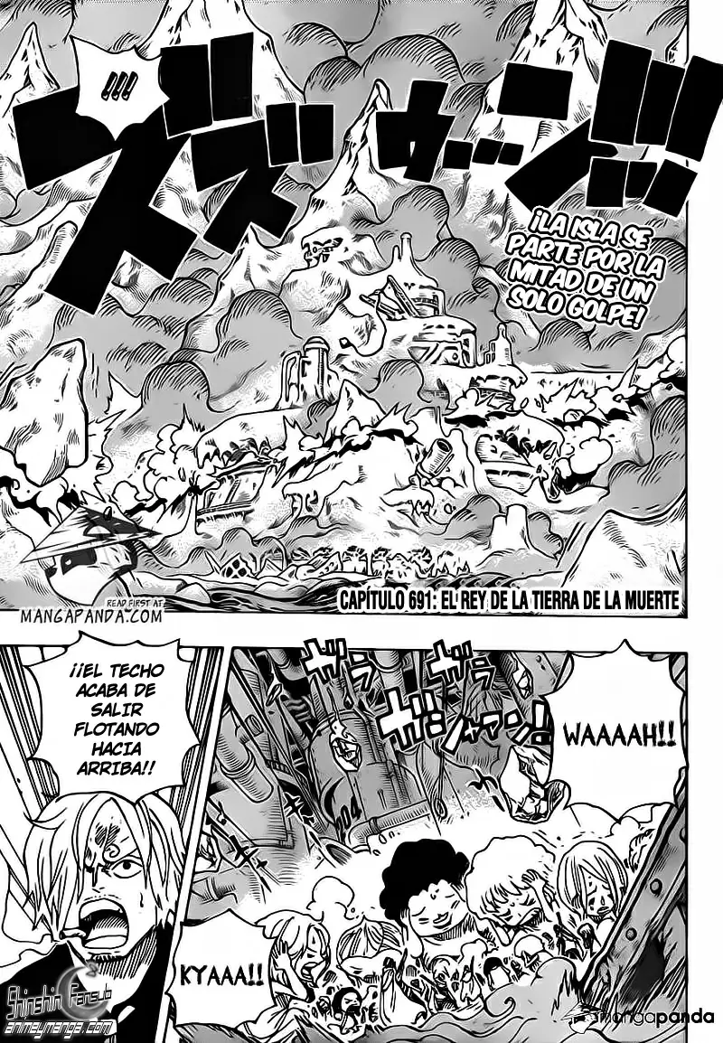One Piece - Capítulo 691 - Página 1 - LectorTMOo