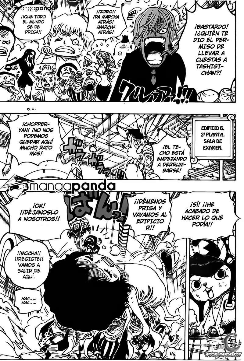 One Piece - Capítulo 691 - Página 3 - LectorTMOo