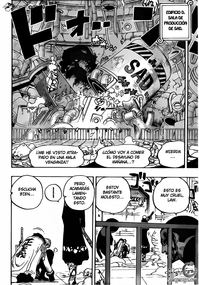 One Piece - Capítulo 691 - Página 4 - LectorTMOo