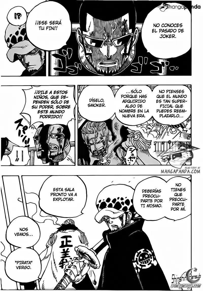 One Piece - Capítulo 691 - Página 5 - LectorTMOo