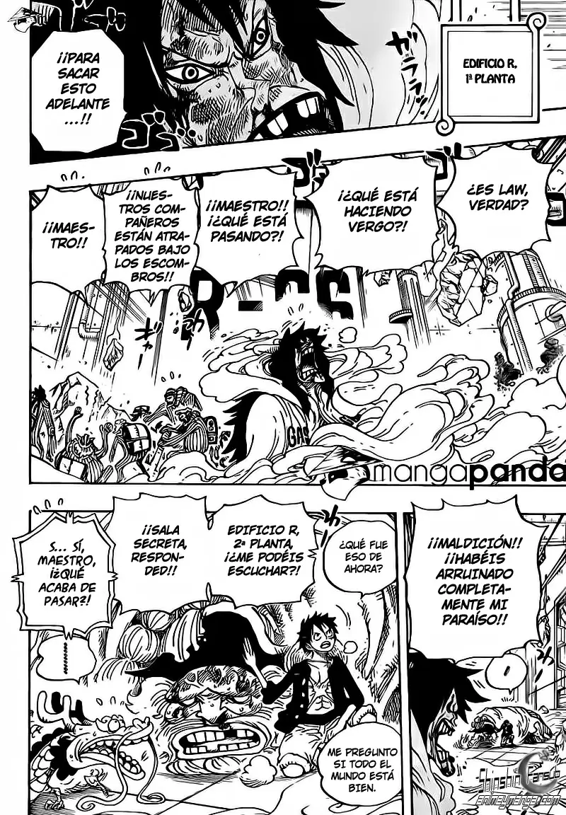 One Piece - Capítulo 691 - Página 6 - LectorTMOo