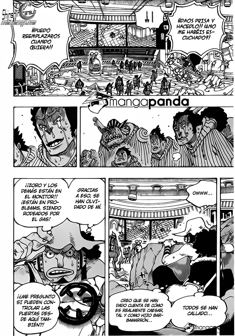 One Piece - Capítulo 691 - Página 8 - LectorTMOo