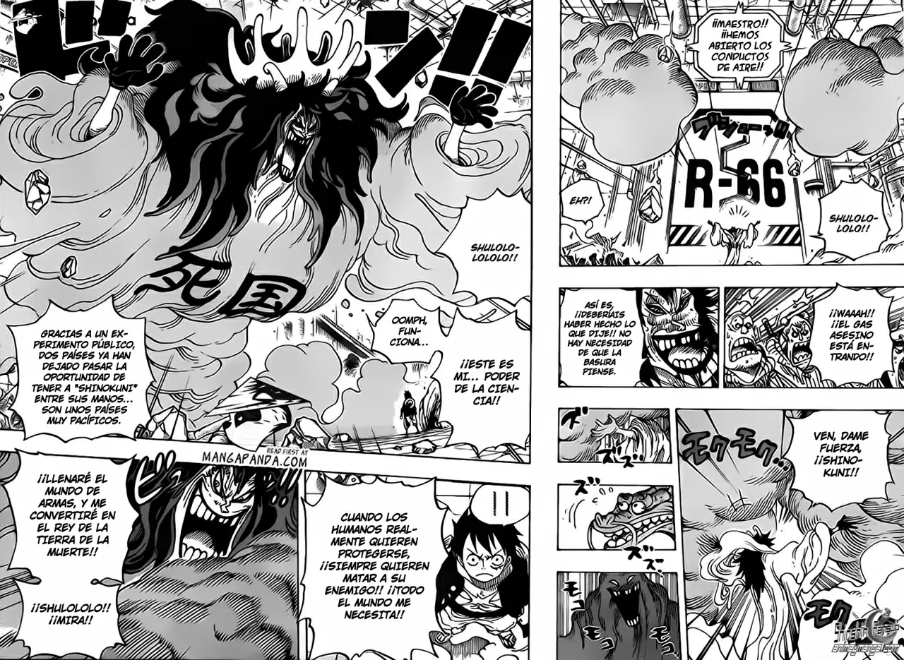 One Piece - Capítulo 691 - Página 10 - LectorTMOo