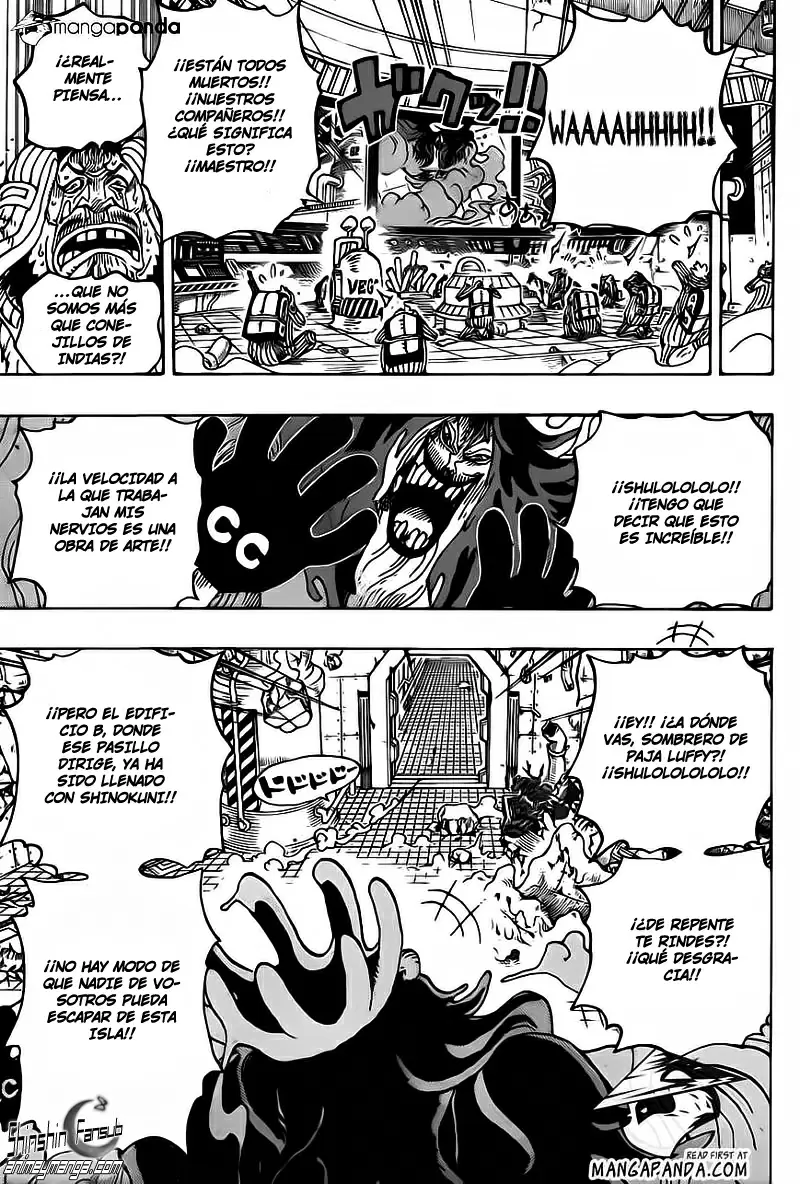 One Piece - Capítulo 691 - Página 12 - LectorTMOo
