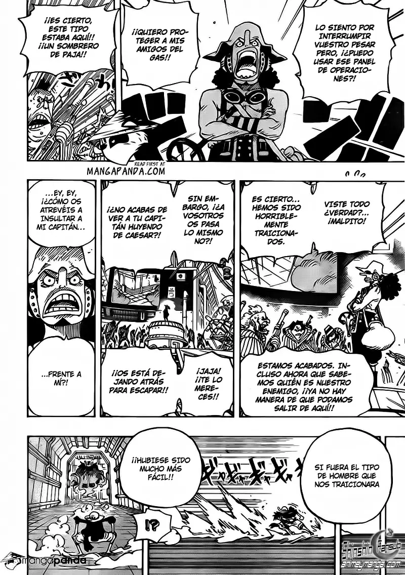 One Piece - Capítulo 691 - Página 13 - LectorTMOo