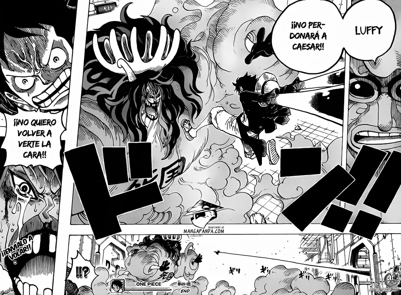 One Piece - Capítulo 691 - Página 15 - LectorTMOo