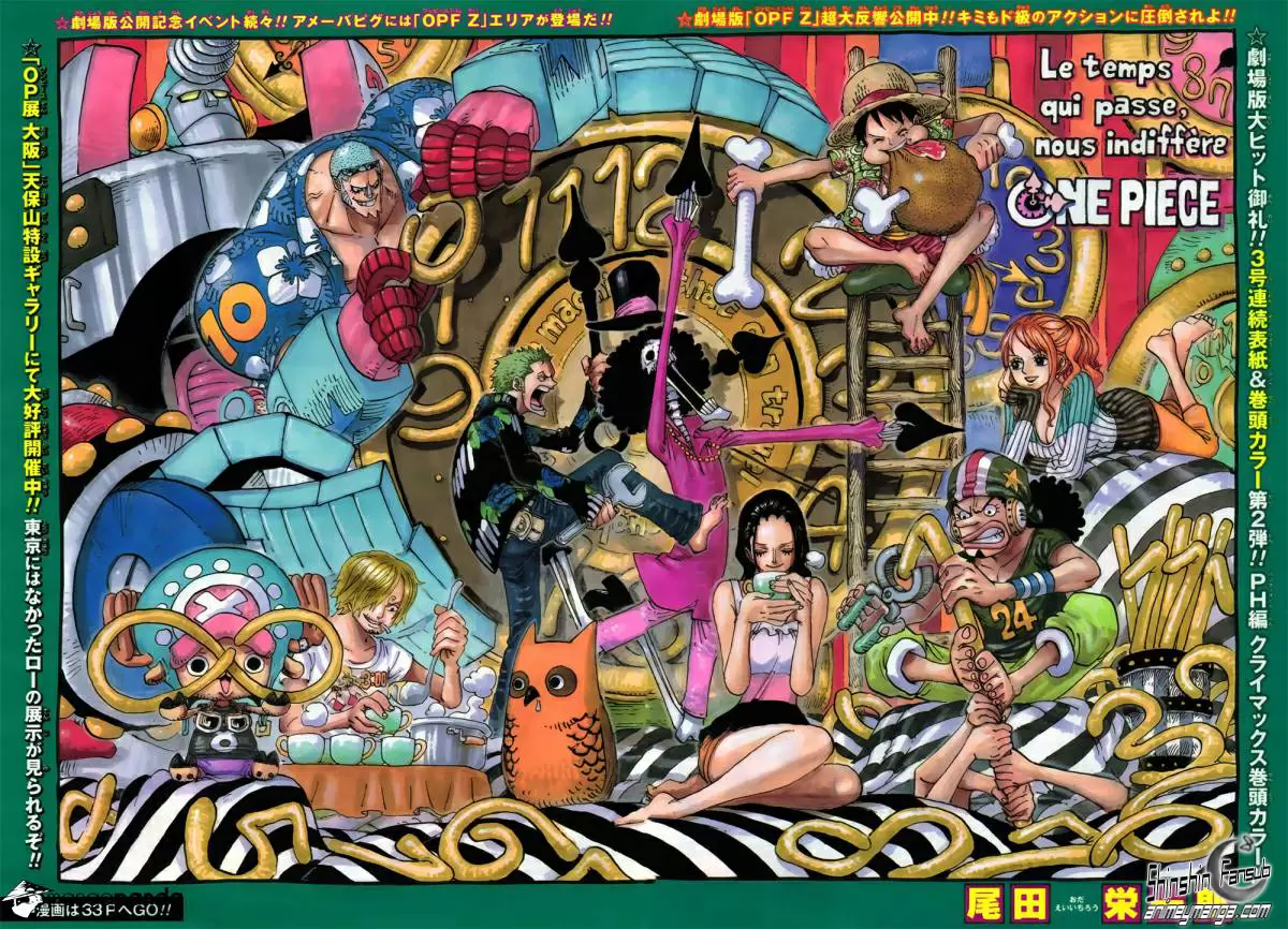 One Piece - Capítulo 692 - Página 2 - LectorTMOo