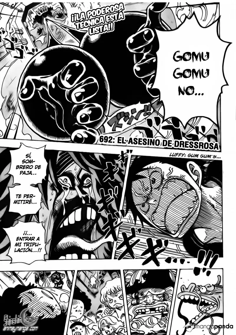 One Piece - Capítulo 692 - Página 3 - LectorTMOo