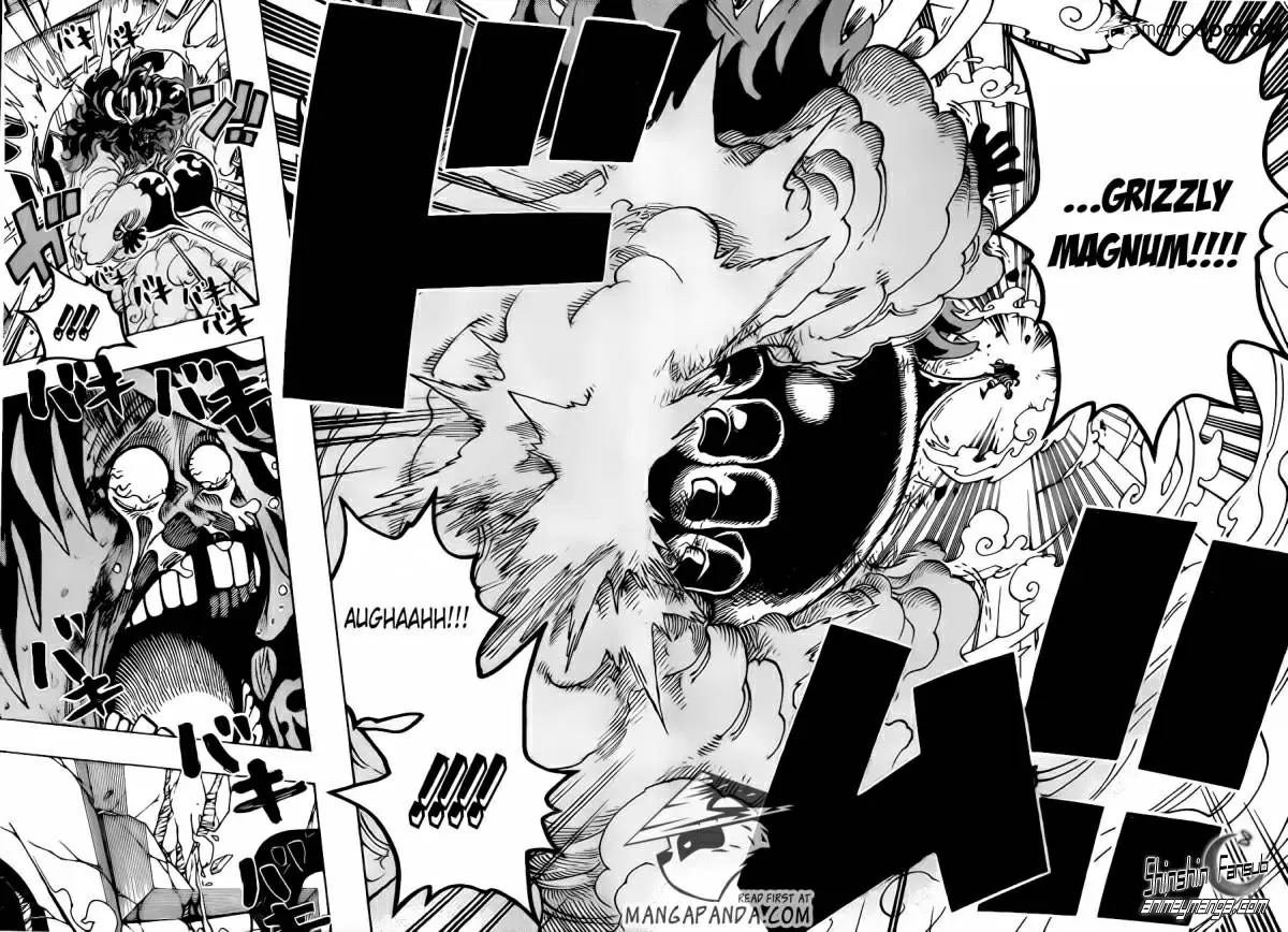 One Piece - Capítulo 692 - Página 4 - LectorTMOo