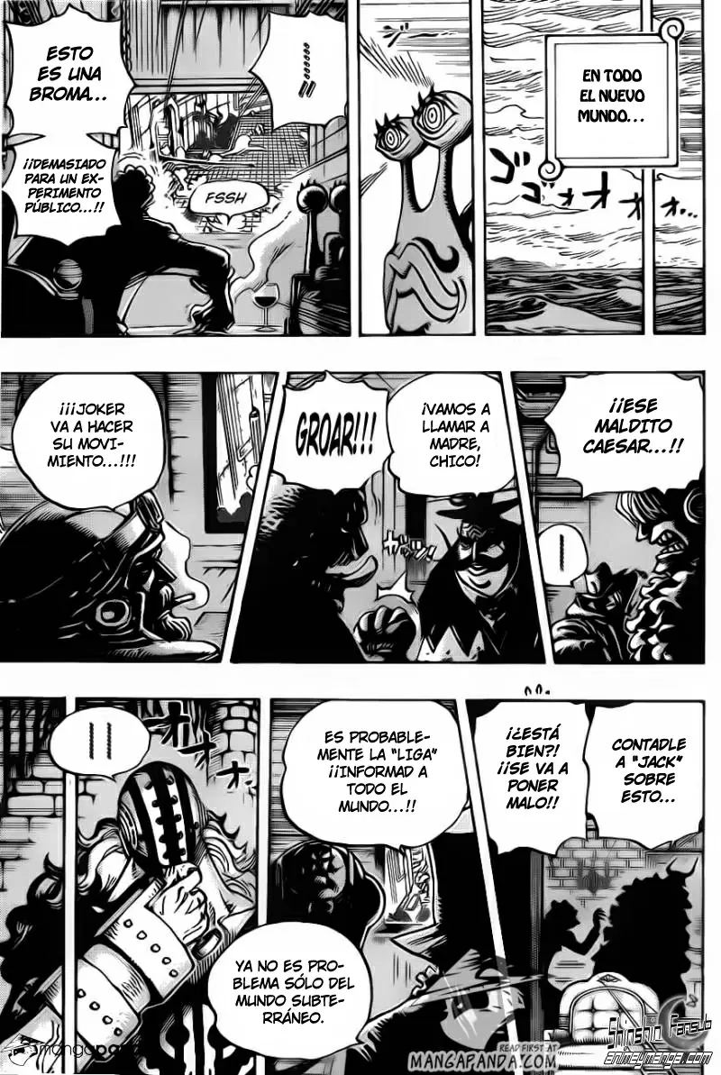 One Piece - Capítulo 692 - Página 6 - LectorTMOo
