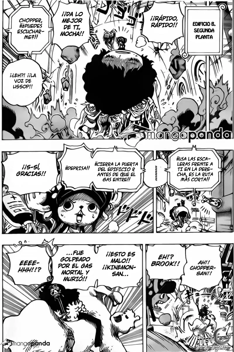 One Piece - Capítulo 692 - Página 7 - LectorTMOo