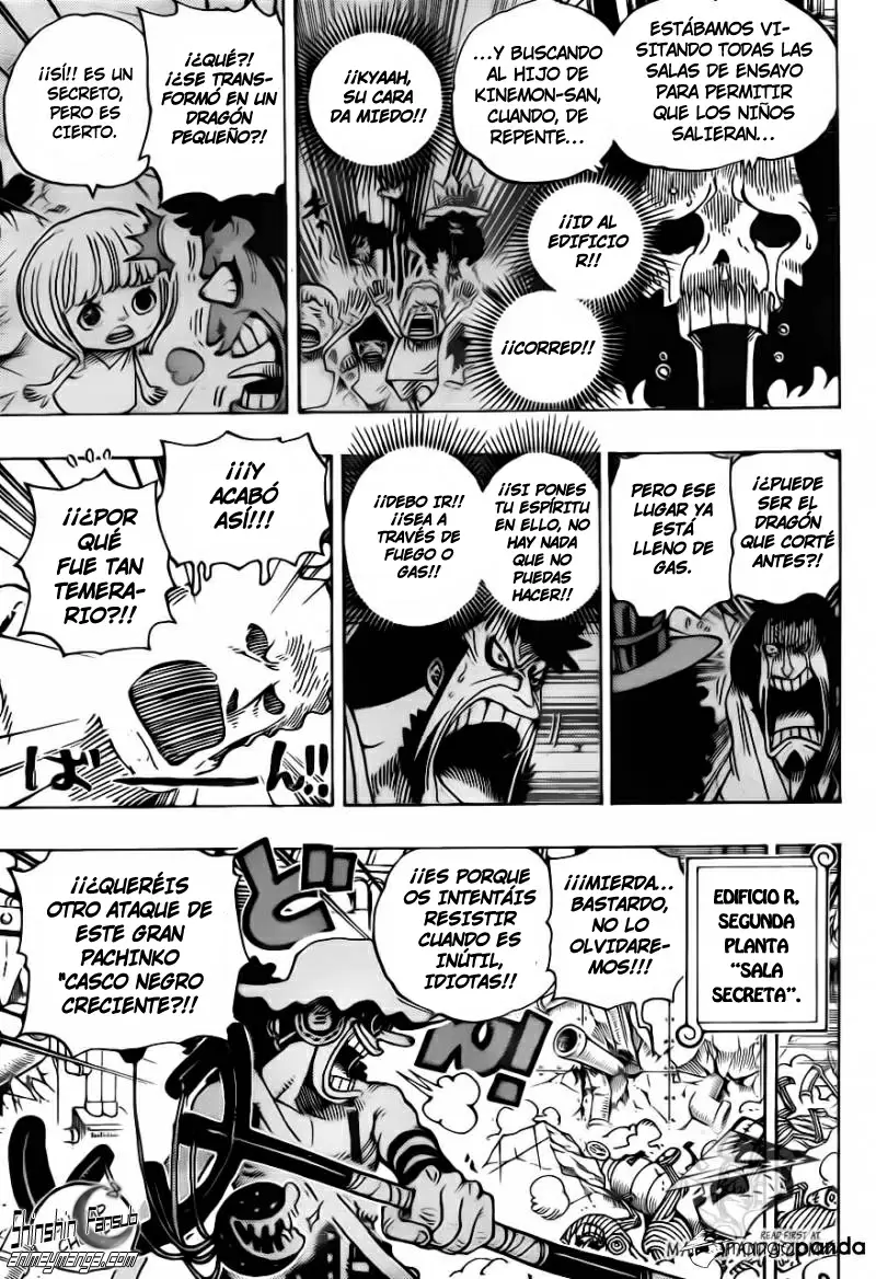 One Piece - Capítulo 692 - Página 8 - LectorTMOo