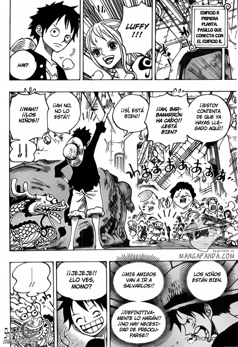One Piece - Capítulo 692 - Página 9 - LectorTMOo