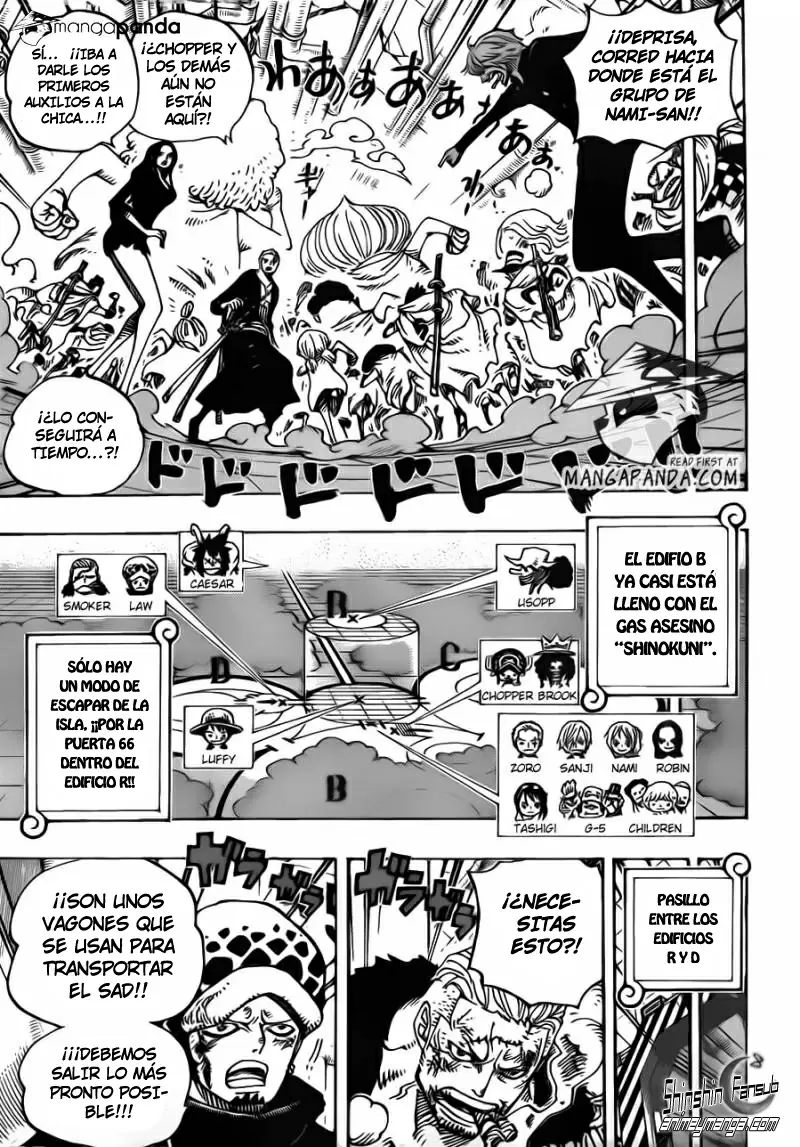 One Piece - Capítulo 692 - Página 10 - LectorTMOo