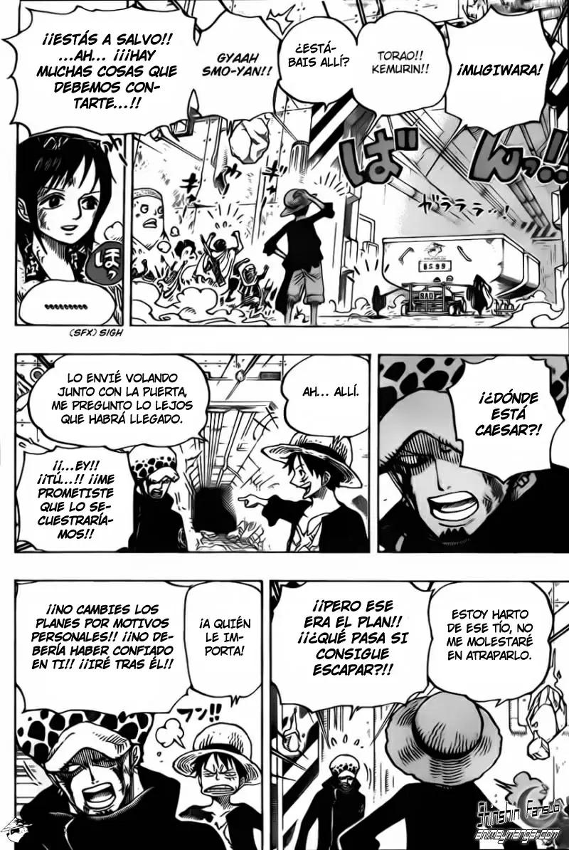 One Piece - Capítulo 692 - Página 11 - LectorTMOo