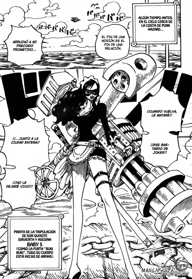 One Piece - Capítulo 692 - Página 12 - LectorTMOo