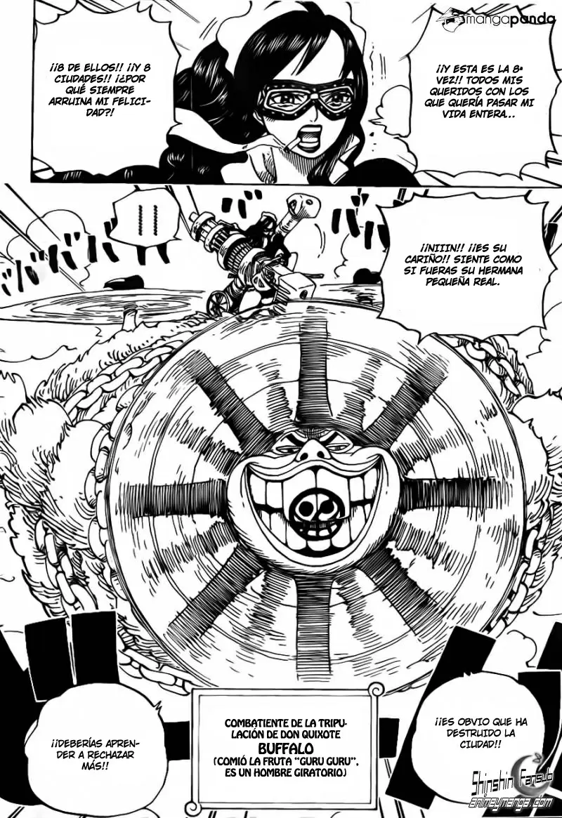 One Piece - Capítulo 692 - Página 13 - LectorTMOo