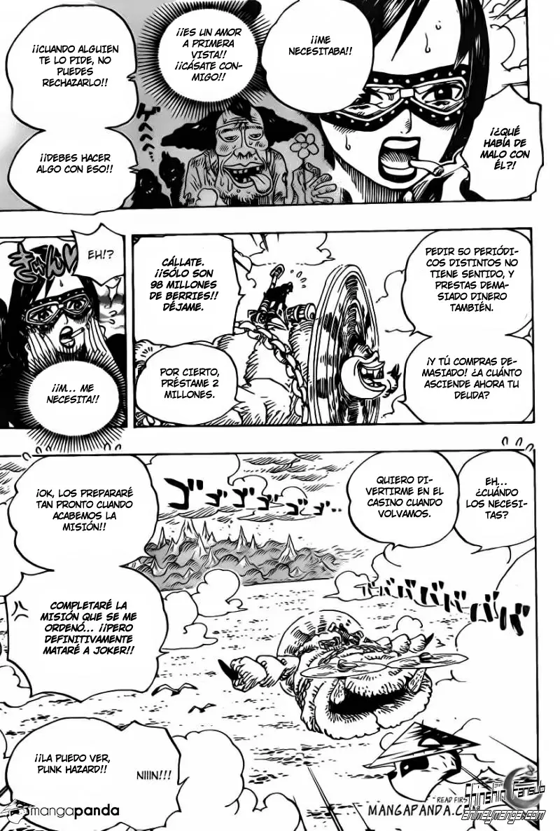 One Piece - Capítulo 692 - Página 14 - LectorTMOo