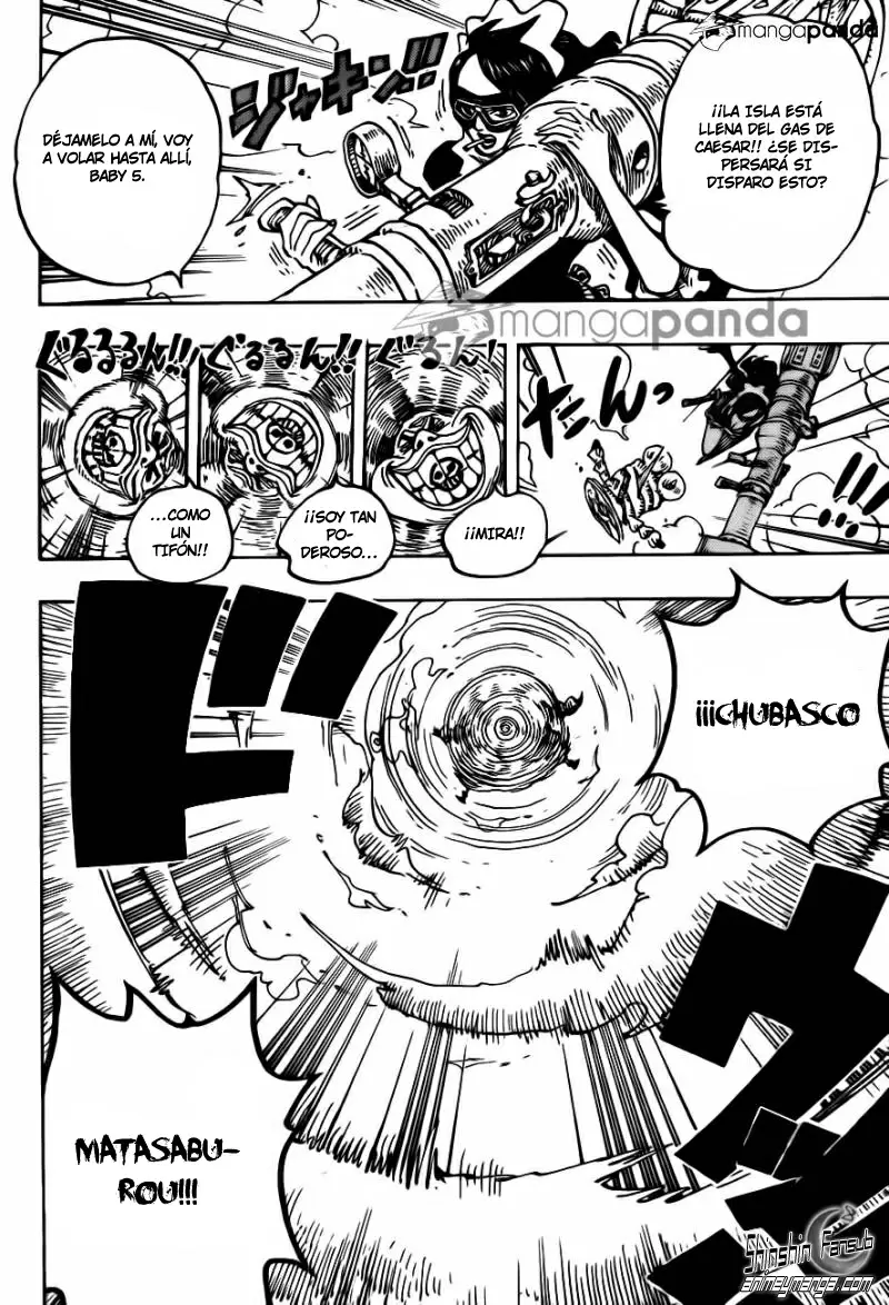 One Piece - Capítulo 692 - Página 15 - LectorTMOo