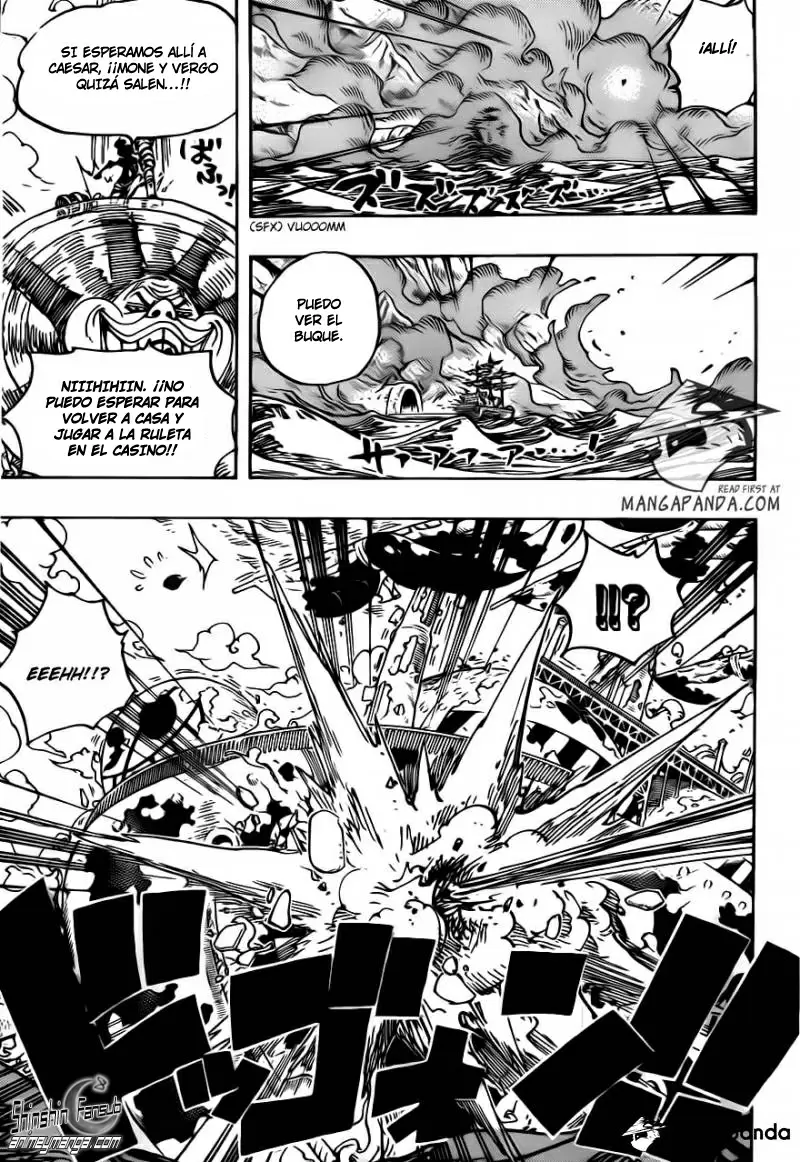 One Piece - Capítulo 692 - Página 16 - LectorTMOo