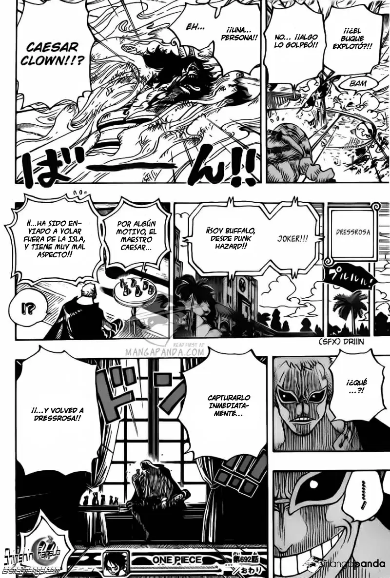 One Piece - Capítulo 692 - Página 17 - LectorTMOo