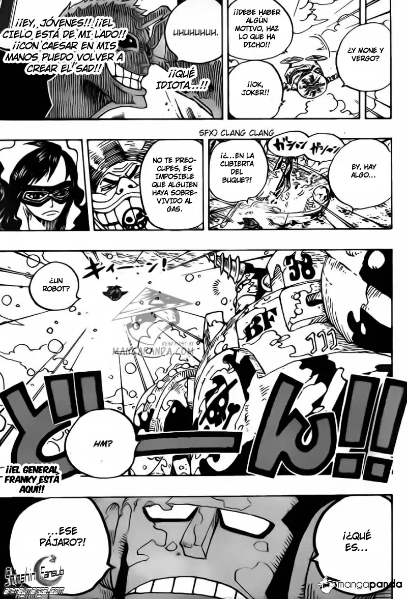 One Piece - Capítulo 692 - Página 18 - LectorTMOo